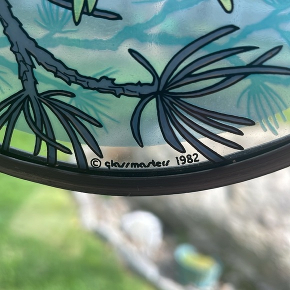 Vintage Glassmasters Hummingbird Suncatcher - Picture 5 of 5